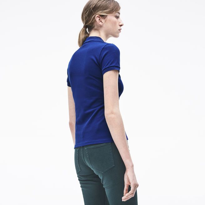 Lacoste short lapel T woman S-2XL-057